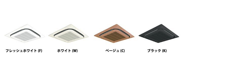 ダイキン EcoZEAS 天井カセット4方向 S-ラウンドフロー 5馬力 同時ツイン