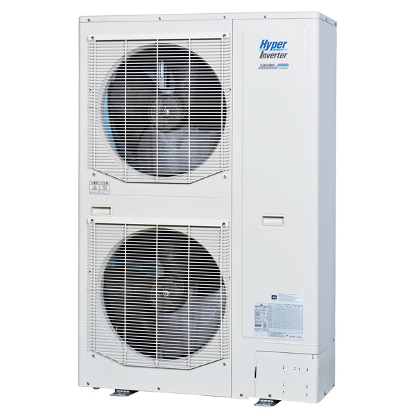 三菱重工 HyperInverter 床置形 10馬力 同時ツイン