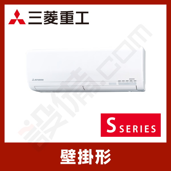 安心6ヶ月保証！ MITSUBISHI 壁掛けエアコン SRK22RW-W