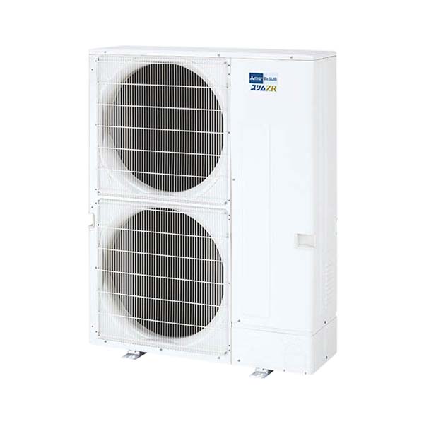 【在庫限り】三菱電機 スリムZR 天井カセット4方向 i-スクエア カンタン自動パネル 8馬力 同時フォー 冷媒R32