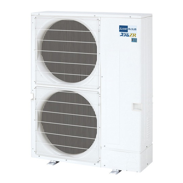 三菱電機 スリムZR 天井カセット4方向 i-スクエア ぐるっとスマート気流 4馬力 シングル 冷媒R32