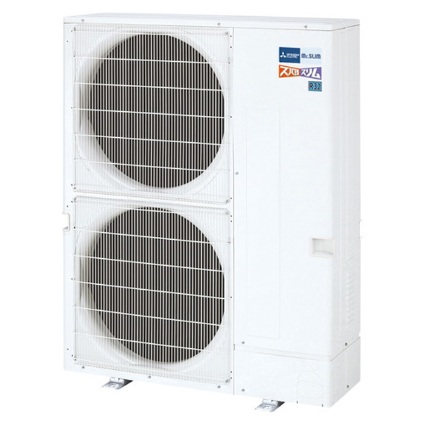 三菱電機 ズバ暖スリム 天井カセット2方向 4馬力 シングル 冷媒R32