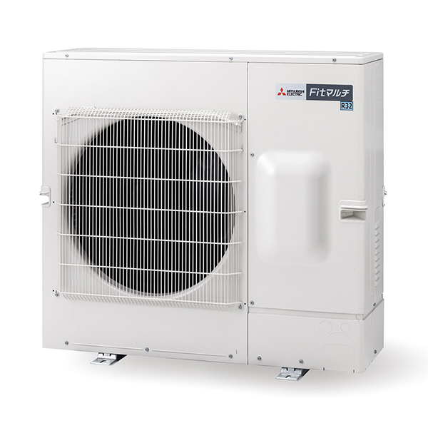 三菱電機 Fitマルチ 天井カセット形4方向吹出し<i-スクエアタイプ> スタンダードタイプ 2.8馬力 個別ツイン