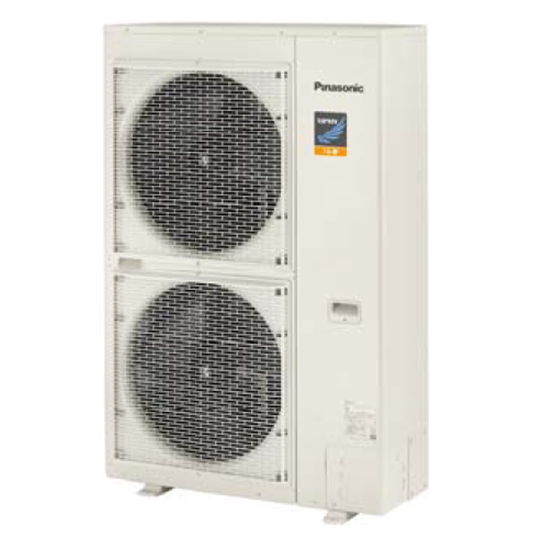 パナソニック フル暖 XEPHY　エコナビ ビルトインオールダクト形 4馬力 シングル 冷媒R32