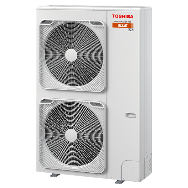 日本キヤリア(旧東芝) スーパーパワーエコ暖太郎 天井カセット4方向 6馬力 同時ツイン 冷媒R32