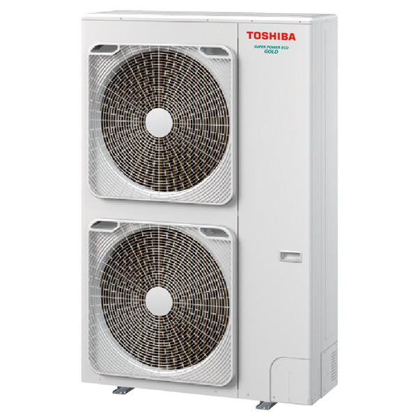 日本キヤリア(旧東芝) スーパーパワーエコゴールド 天井カセット4方向 8馬力 同時トリプル 冷媒R32