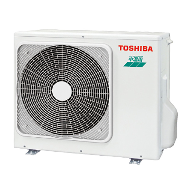 日本キヤリア(旧東芝) 中温用エアコン 天井カセット4方向 3馬力 シングル
