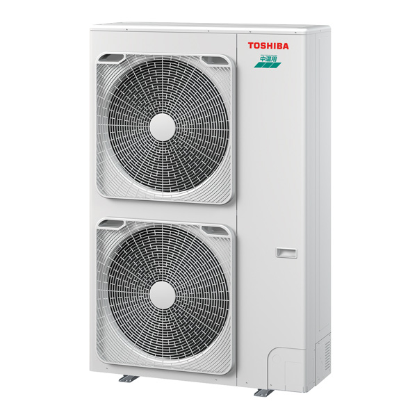 日本キヤリア(旧東芝) 中温用エアコン 天井カセット4方向 8馬力 同時ツイン